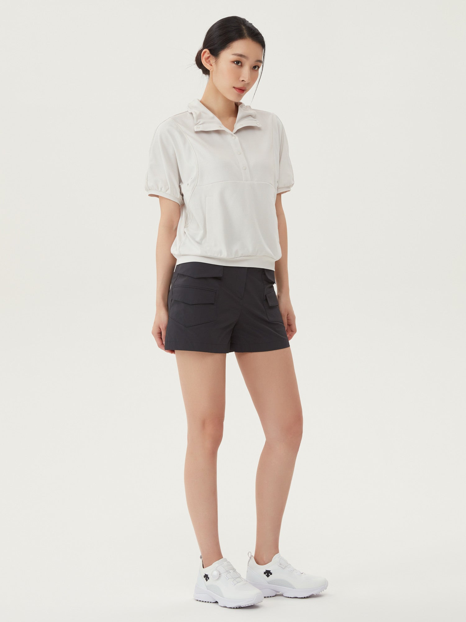 Quần Golf Nữ Side Pocket Half Pants