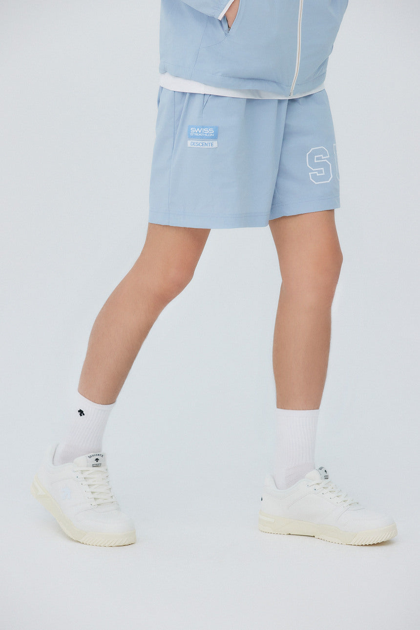 UNISEX Spring Camp Stretch Woven Short sleeve pants