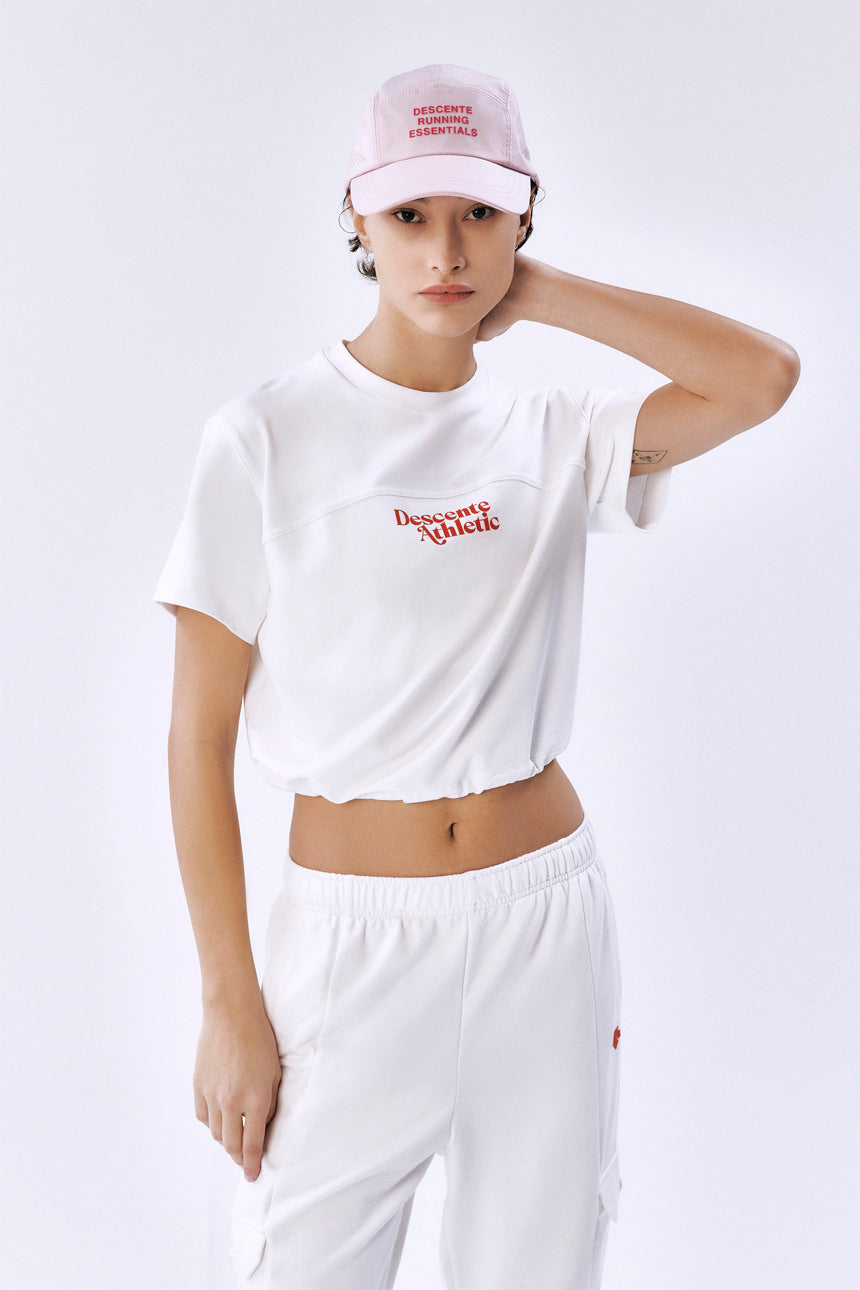 Áo Thể Thao Nữ Womens Crop Short Sleeve T-Shirts